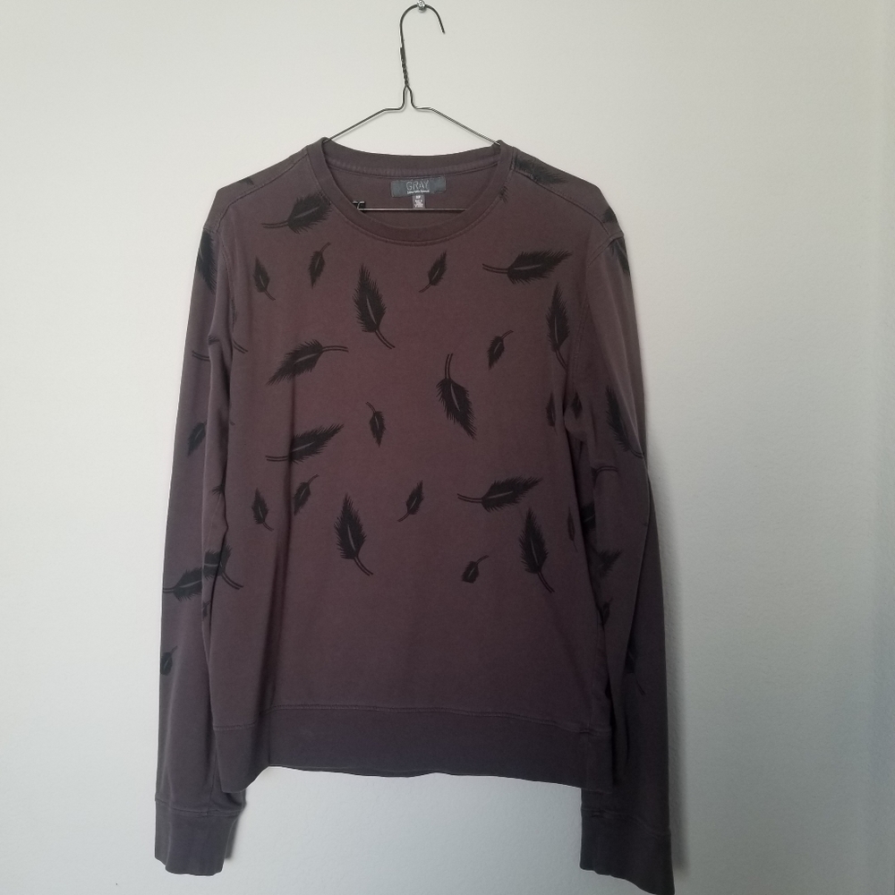 Gray Brown T-shirt